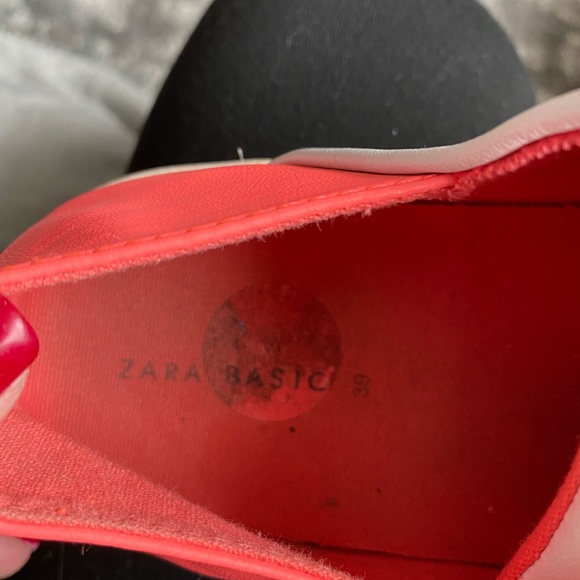 Zara two tone sneakers - Picture 7 of 8